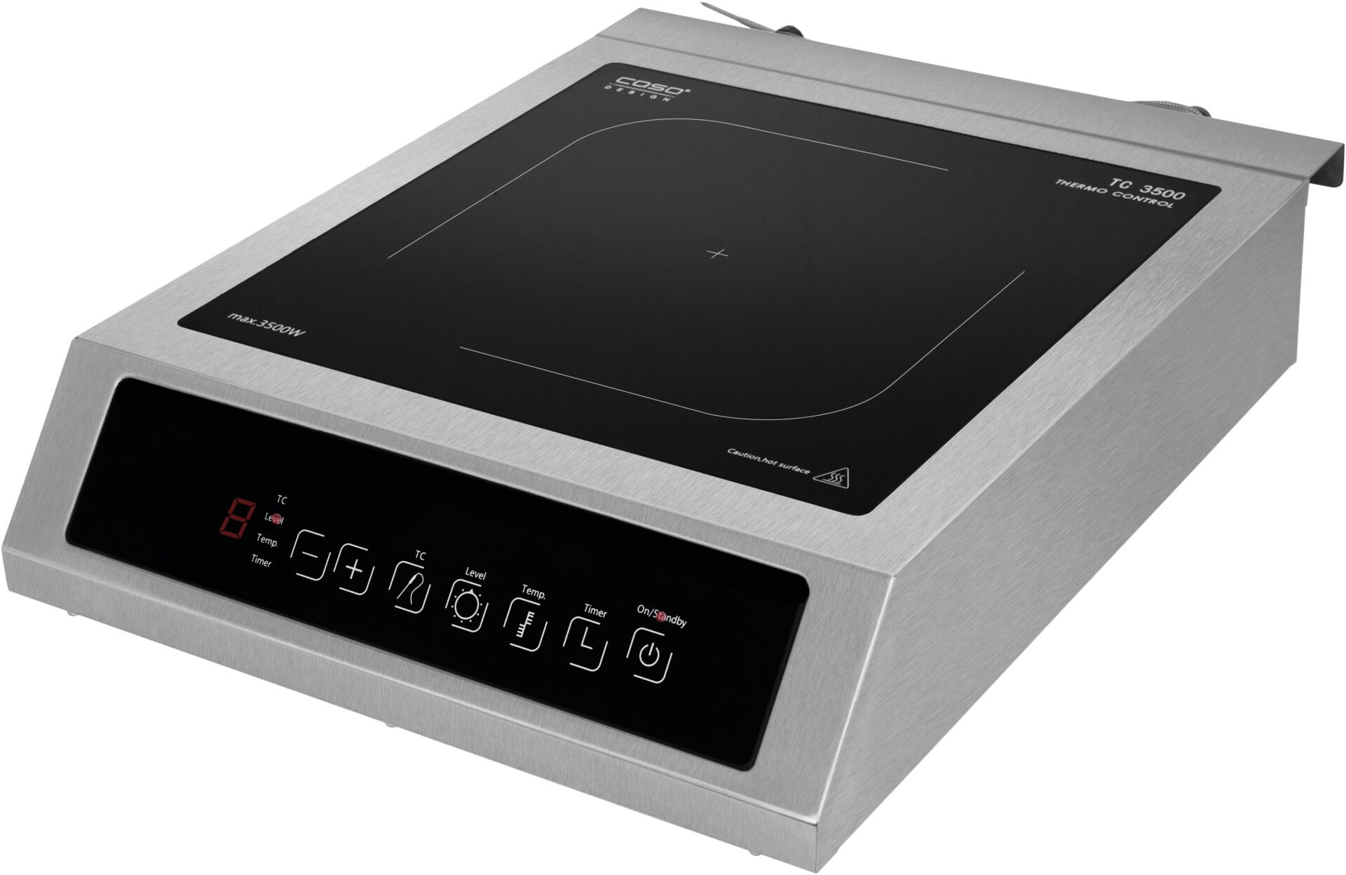 Induktionskochfeld "TC 3500 ThermoControl"